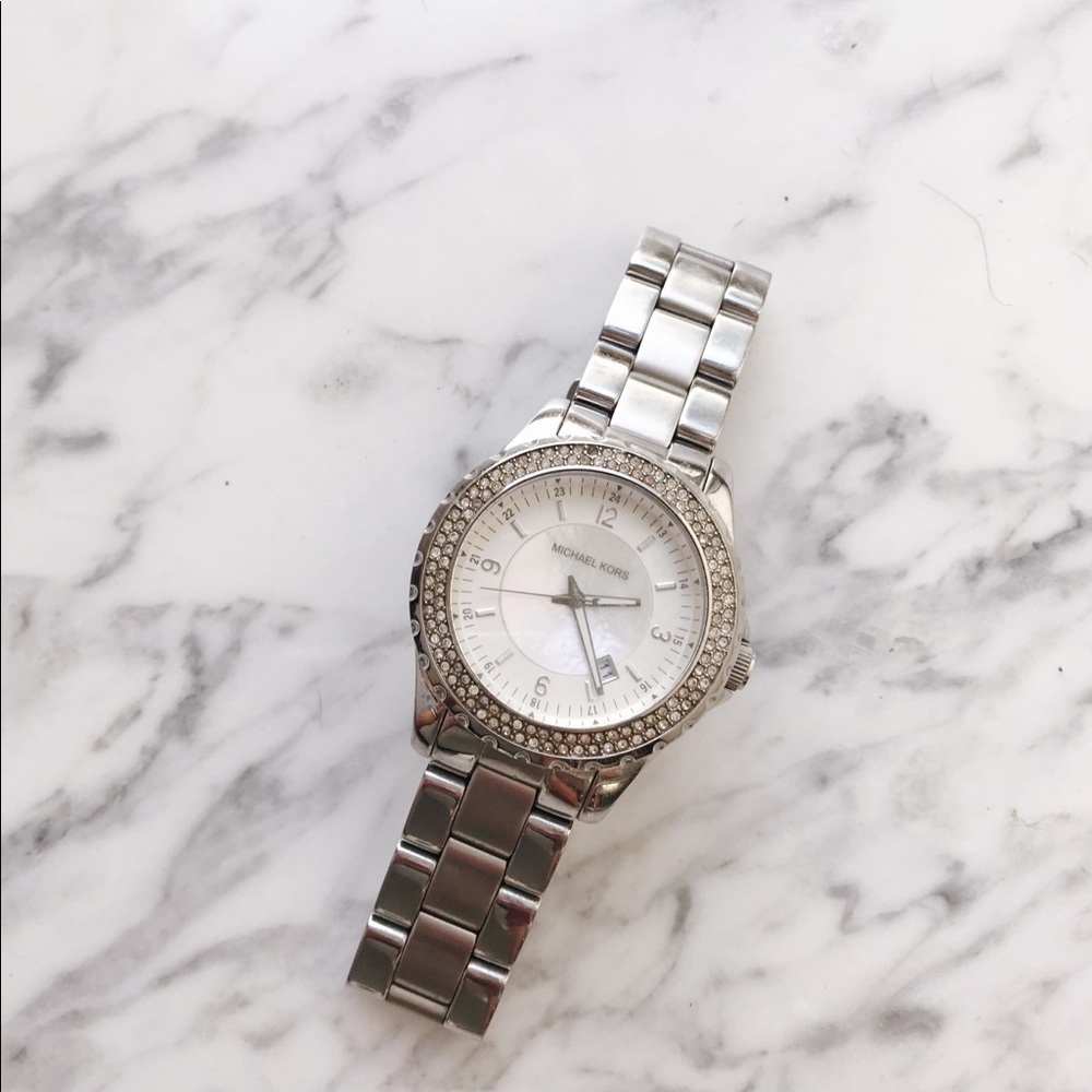 Silver Michael Kors Watch